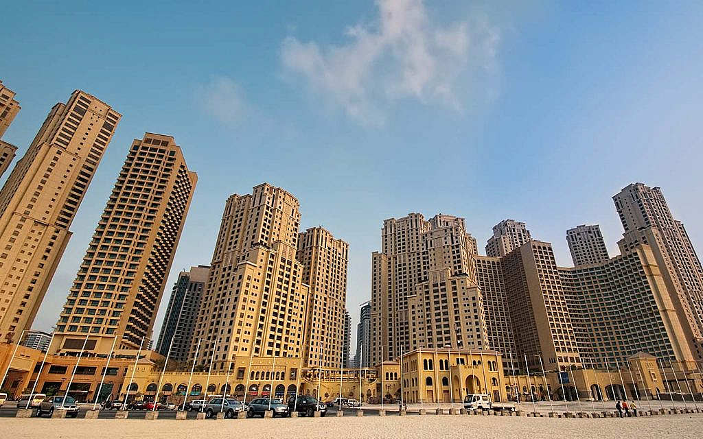 Buildings to Rent flats in Jumeirah beach residence