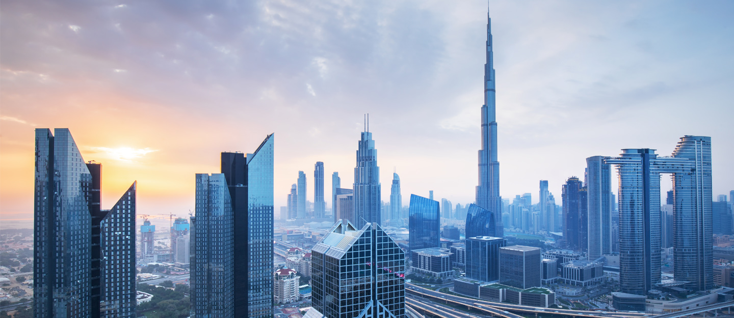 ابراج دبي