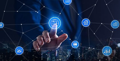 واجهة رقمية