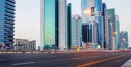 ابراج في شارع الشيخ زايد
