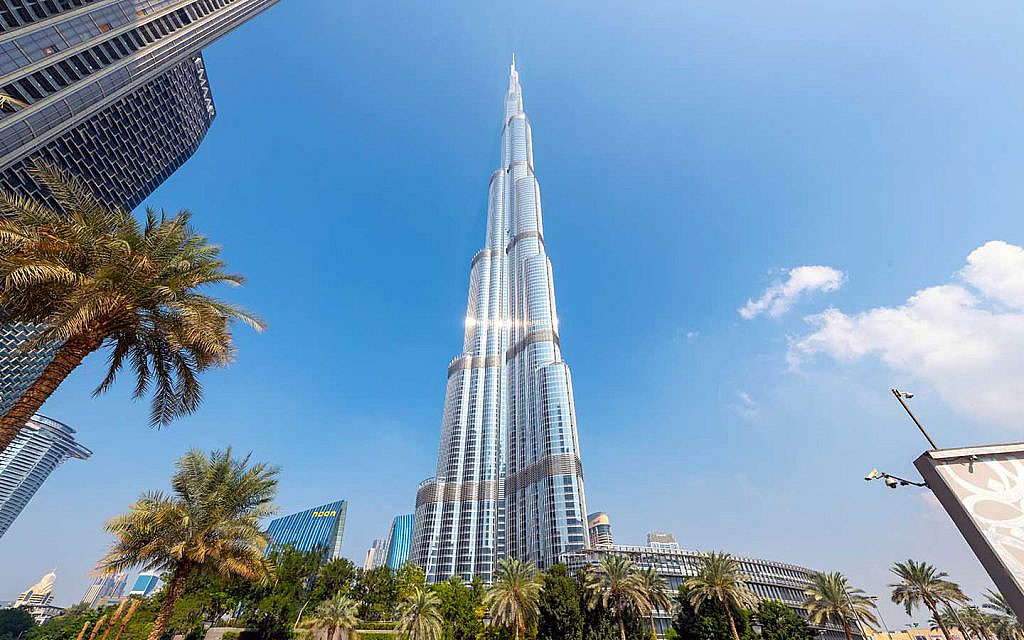 برج خليفة في الامارات