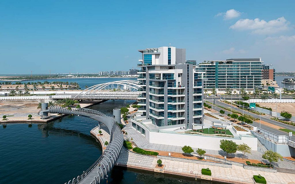 Al raha beach is popular for renting property in Abu Dhabi