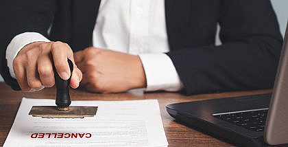 termination of the sales and purchase agreement in Duba