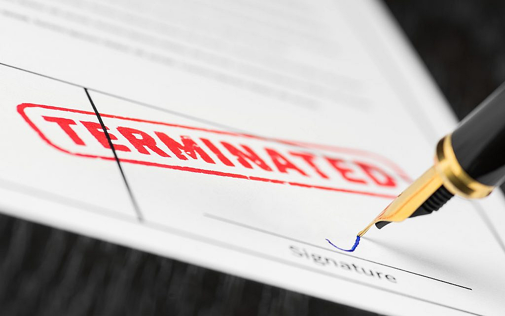 procedure to Terminate a Sales And Purchase Agreement in dubai