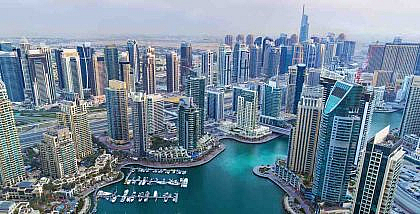 ابراج منطقة مرسى دبي