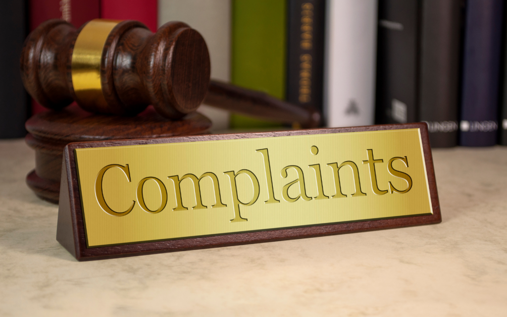 complaint registeration system by RVS