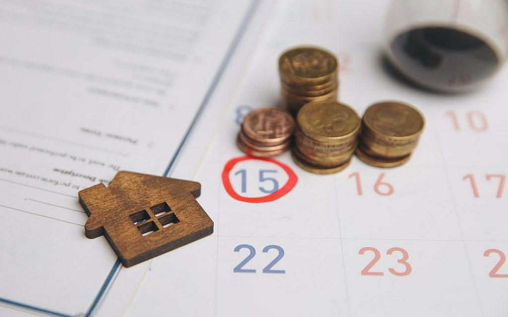 تاريخ دفع الإيجار