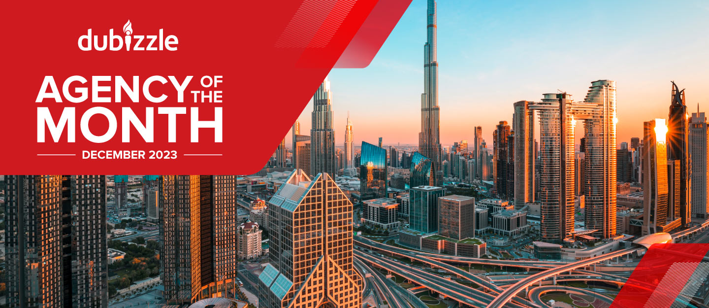 Agency of the month abu dhabi December 2023