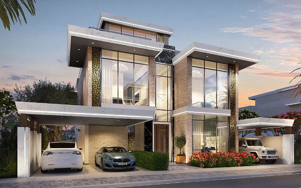 تصميم فيلا سكنية 