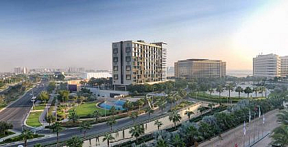 إحدى مناطق جزيرة ياس