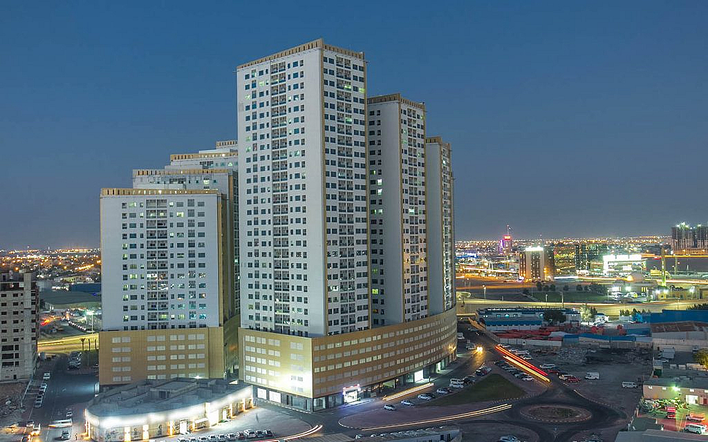 ajman downtown buildings