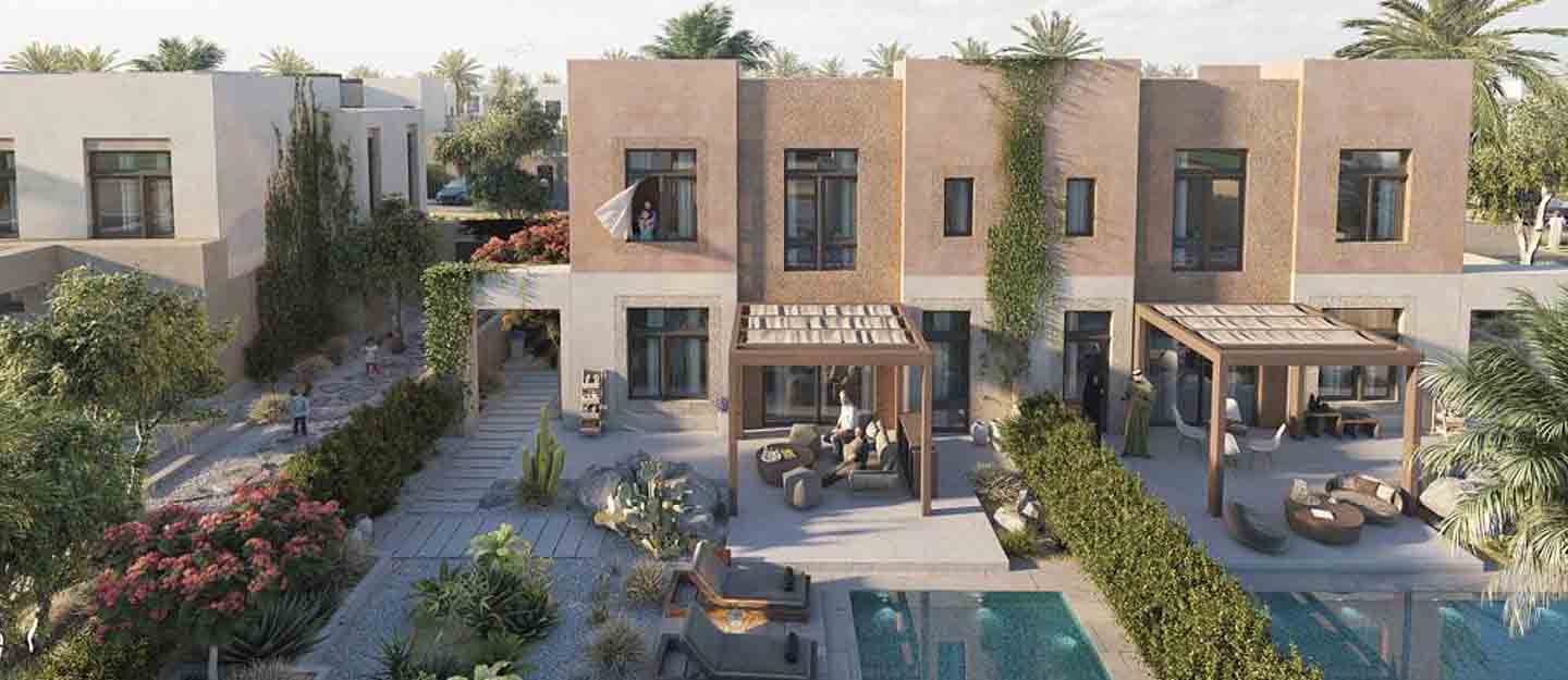 All about Badya Villas by Imkan Properties Image Credits: imkan.ae.