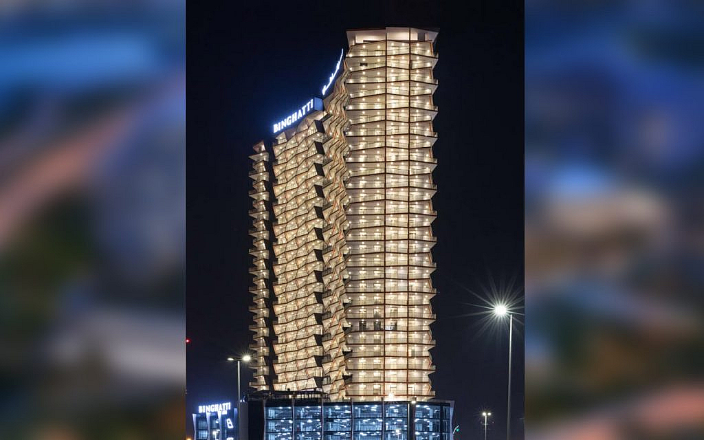 Binghatti Avenue most popular building to buy apartment in Al Jaddaf