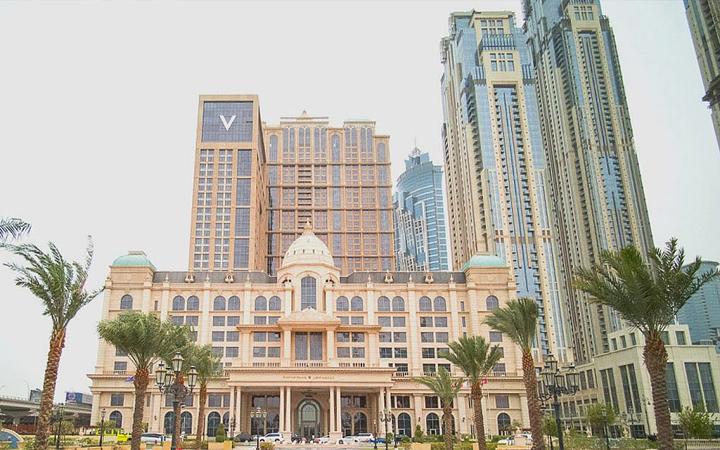 مشروع حبتور في الخليج التجاري