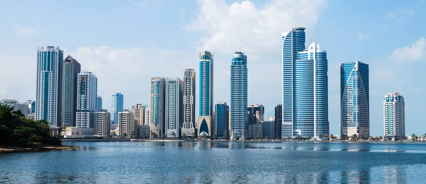 شقق الشارقة