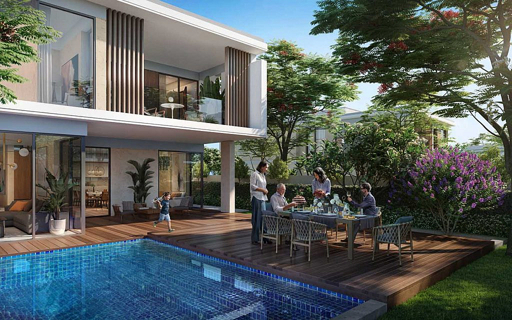 Harmony II Amenities like swimming pools