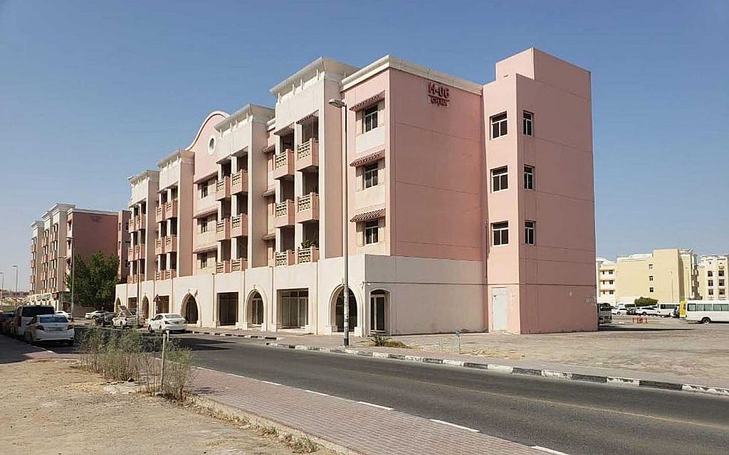China cluster offers reasonable 1 bedroom apartment for rent in international city