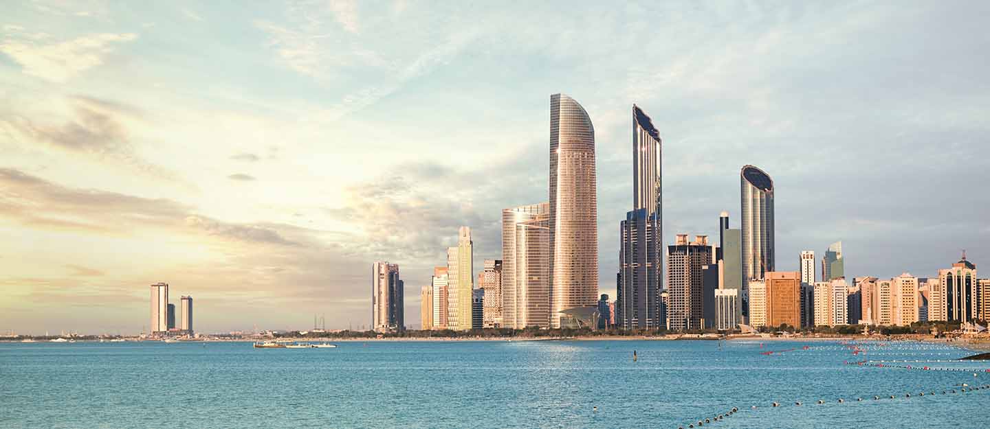 مباني وأبراج في أبوظبي