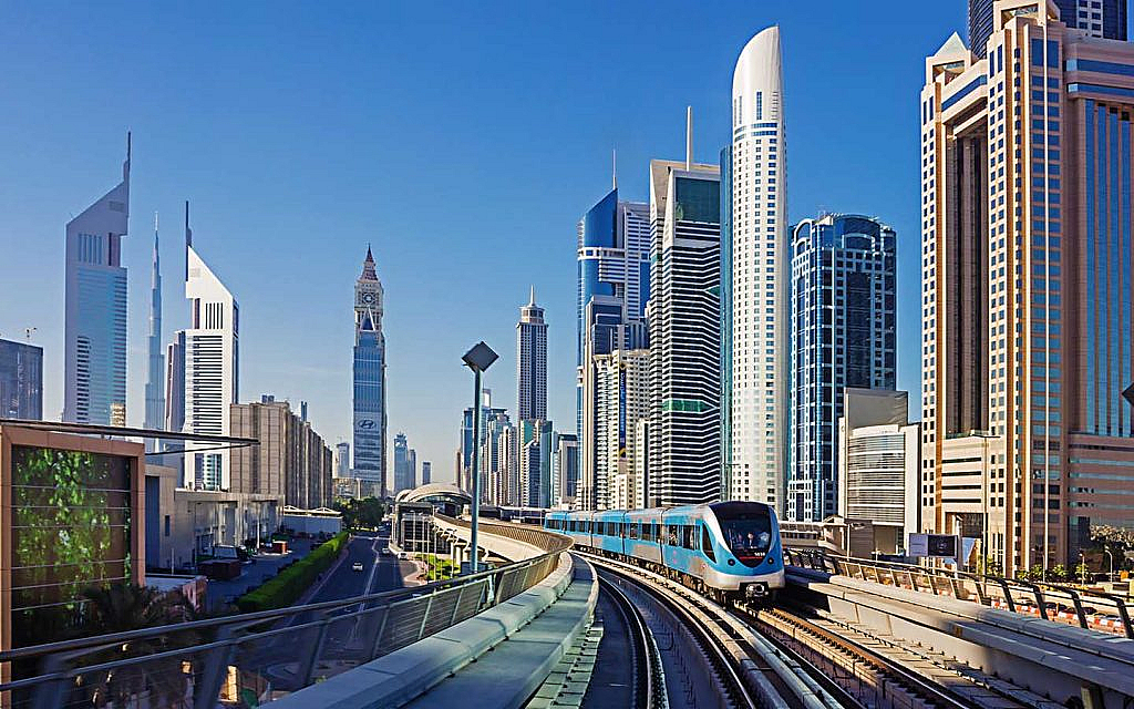 مترو دبي