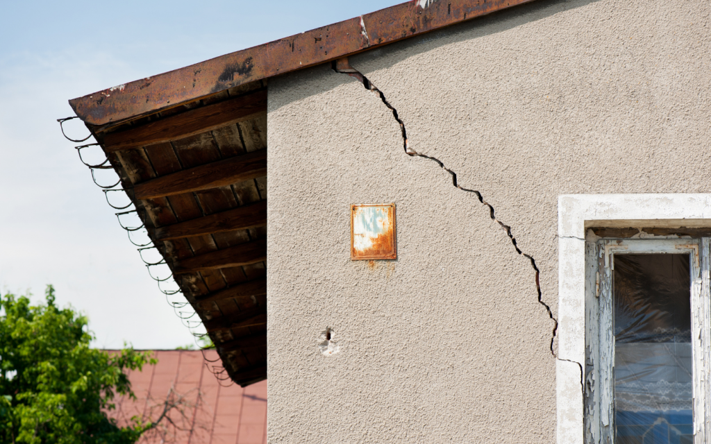 wear and tear of a house