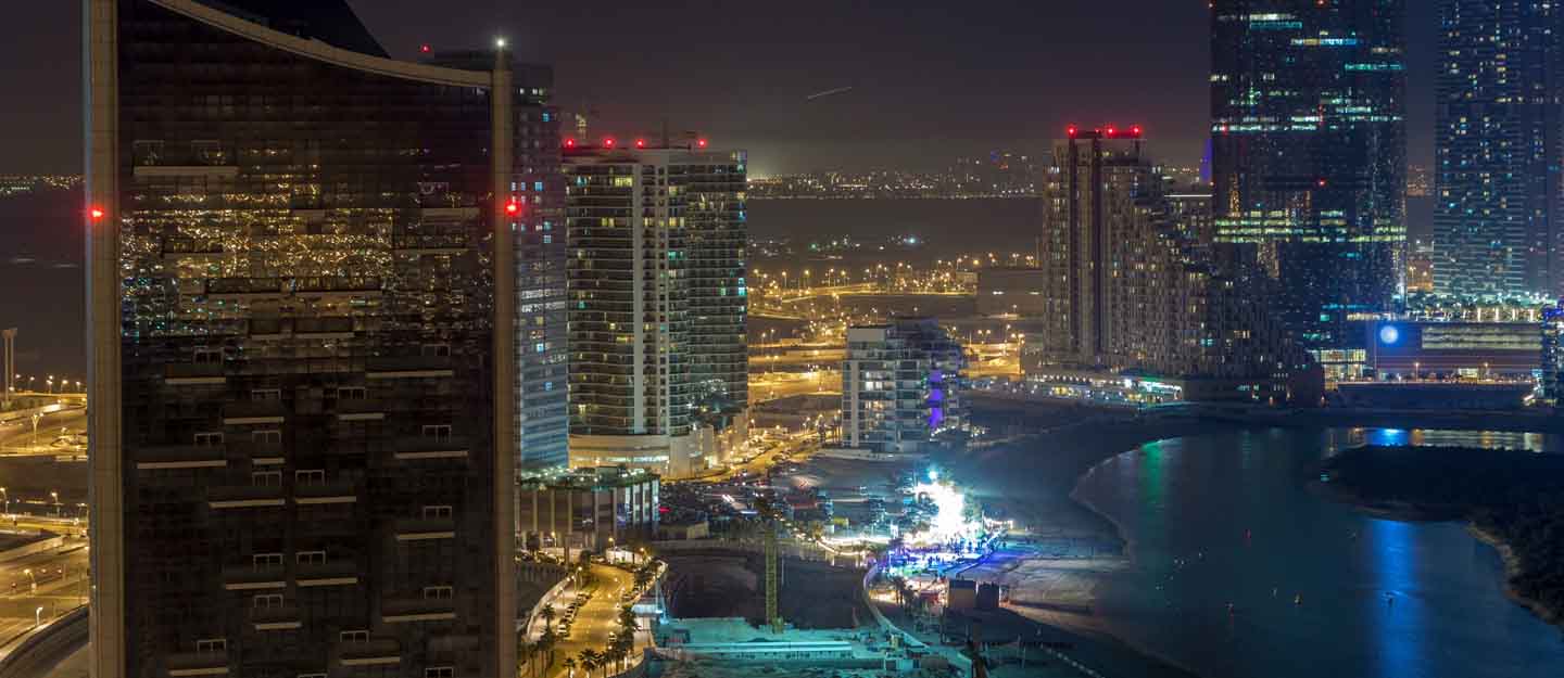 أبراج سكنية في أبوظبي