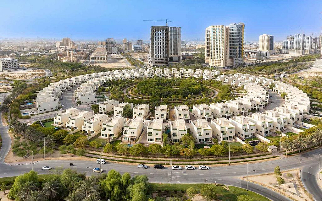 شقق قرية جميرا الدائرية