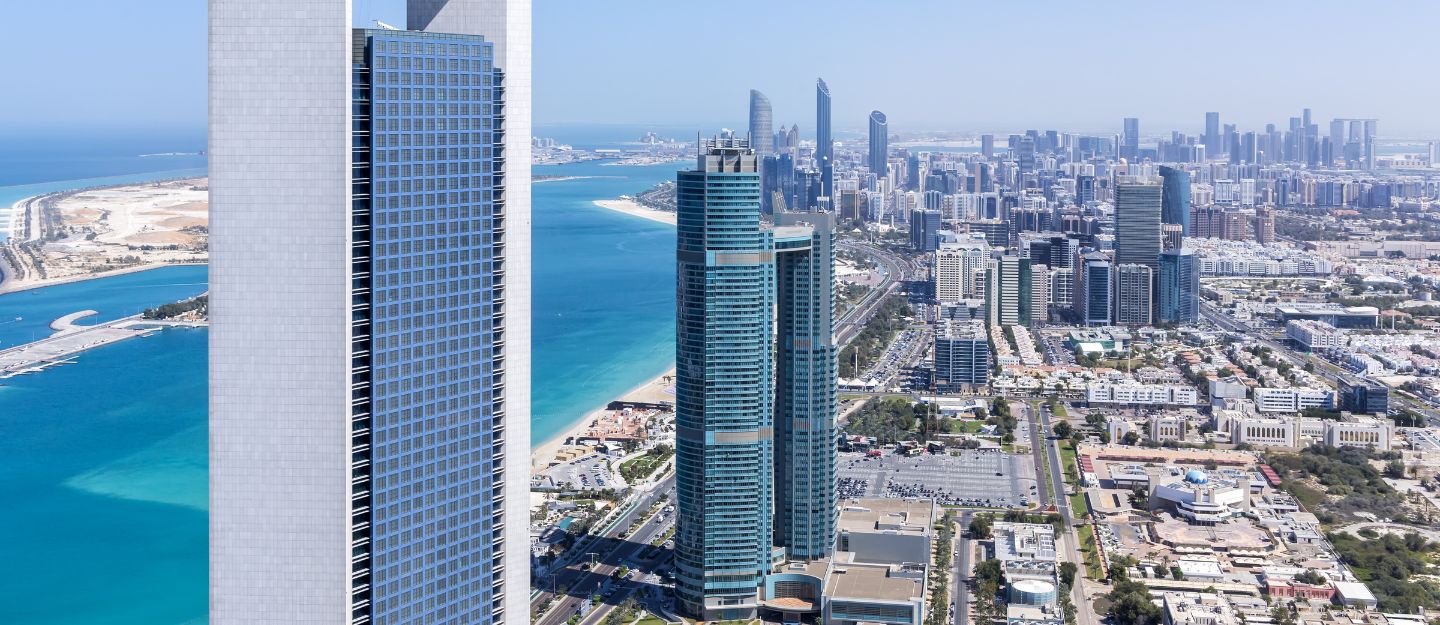 View of Abu Dhabi