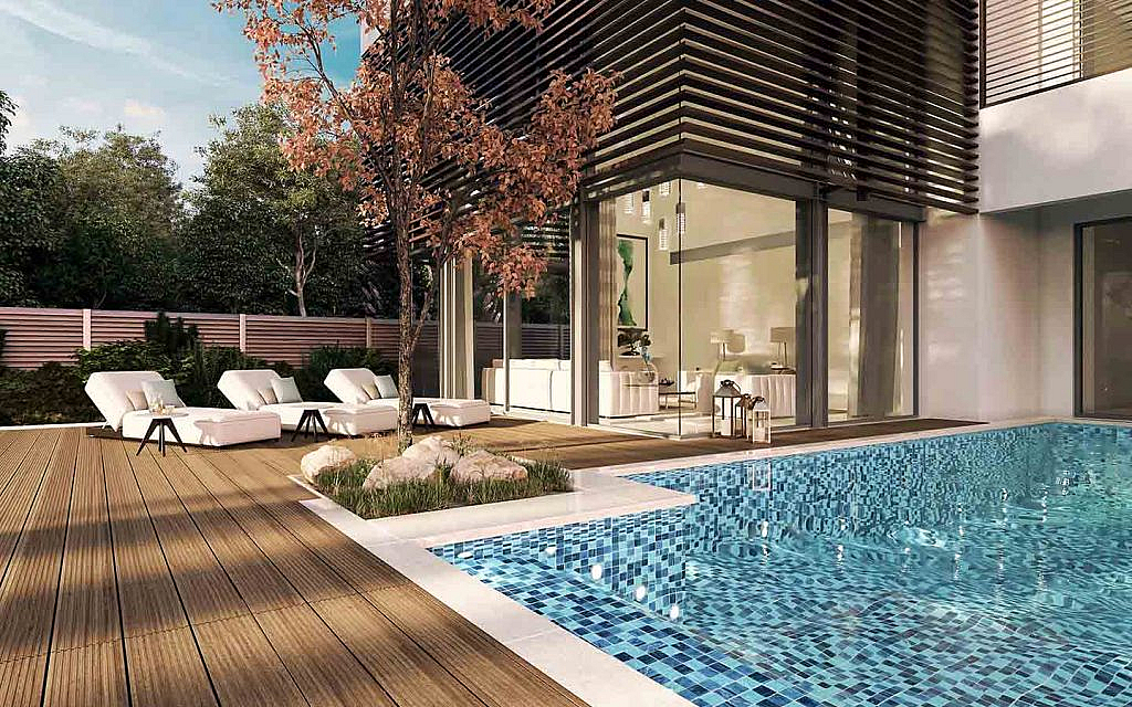 a myriad of useful amenities are offered at Forest Villas at Sobha Hartland, MBR City