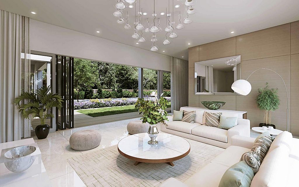 The villas in Forest Villas, MBR City,  have beautiful interiors