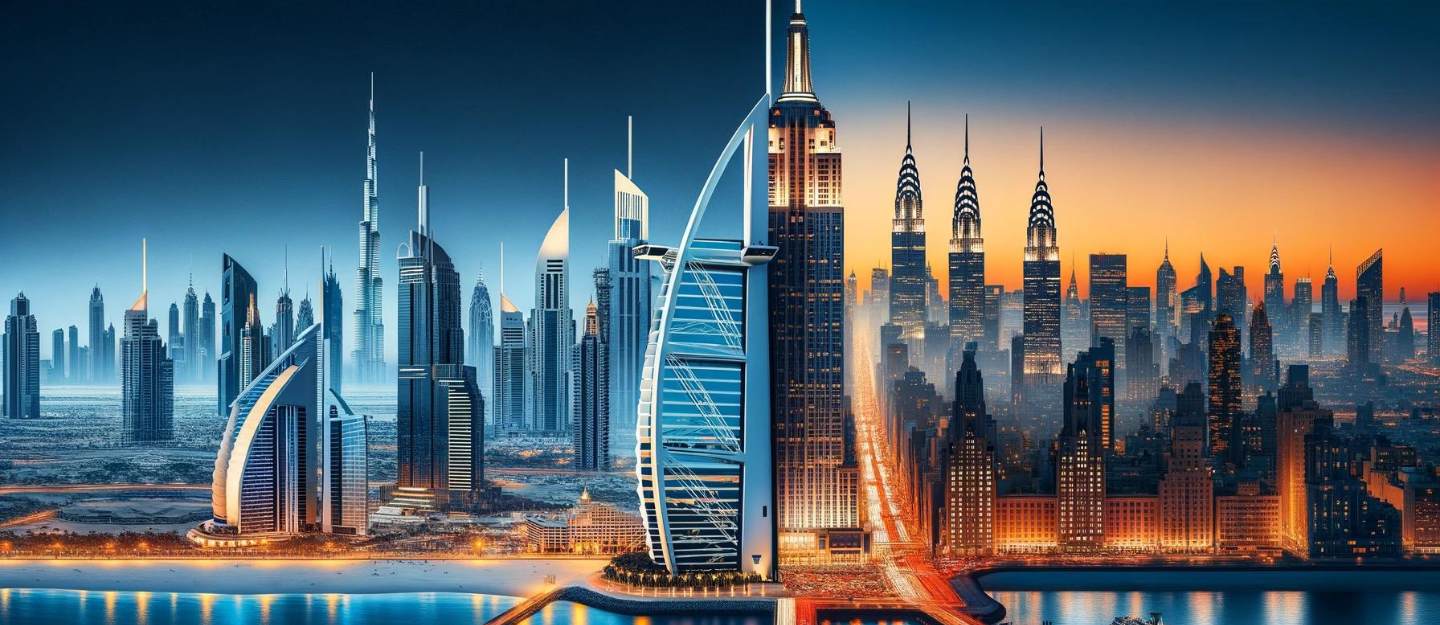Comparison of Real Estate Investments in New York Vs Dubai