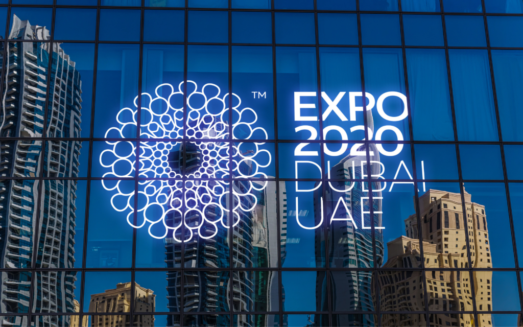 Event of Expo 2020 in Dubai 