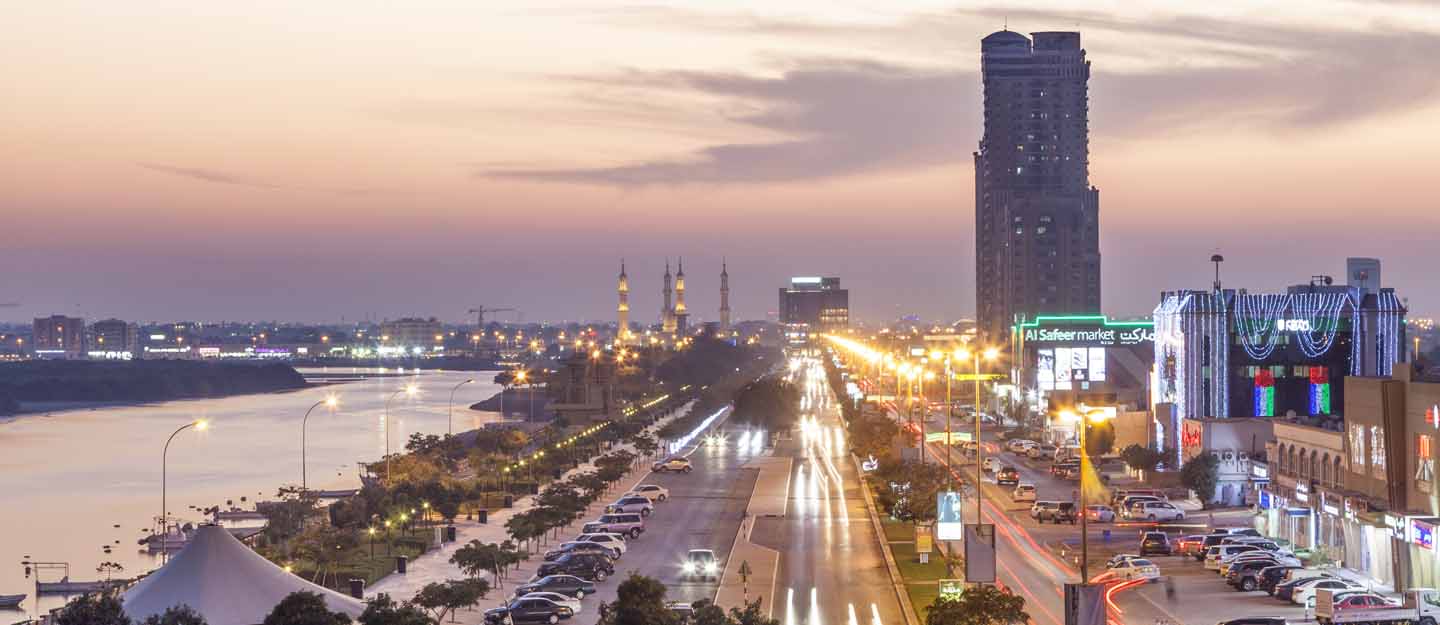 شارع في رأس الخيمة