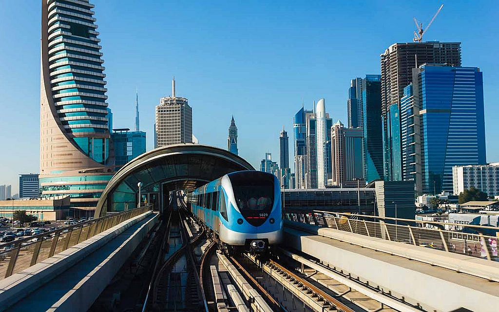 مترو دبي