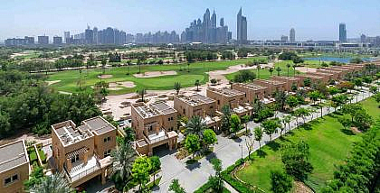 مناطق شراء فلل في دبي