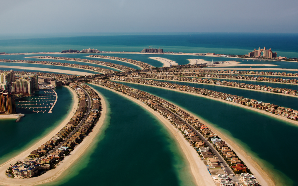 Palm Jumeirah, project of Nakheel