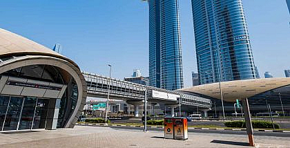 list of areas to rent apartments near Dubai Mall Metro Station