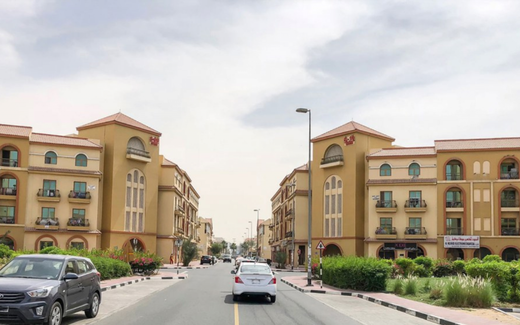 Apartments in International City