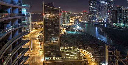 ابراج في جزيرة الريم في ابوظبي
