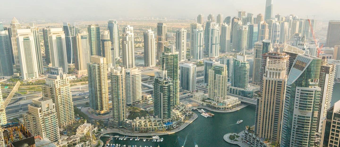 مناطق استئجار الشقق في دبي مارينا