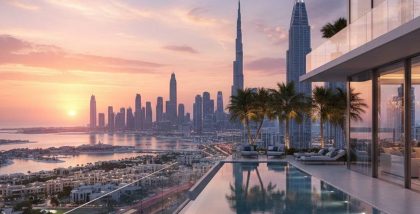 Popular areas to buy penthouses in dubai