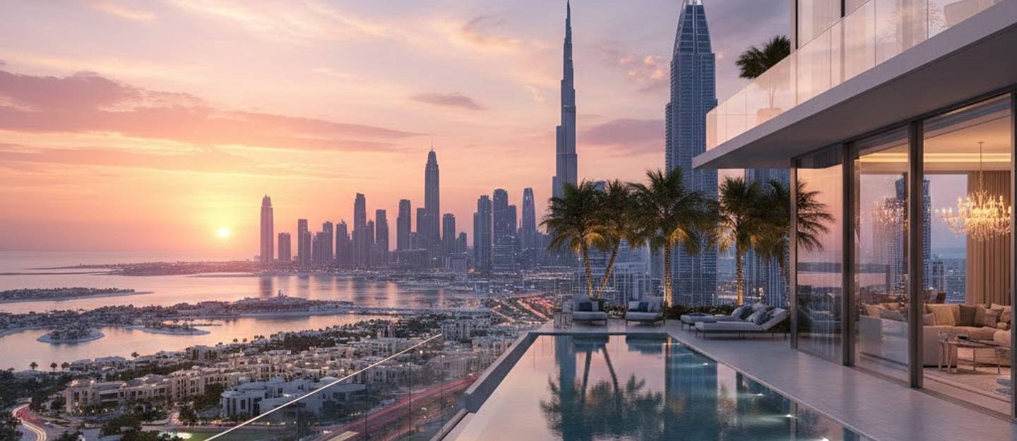 Popular areas to buy penthouses in dubai