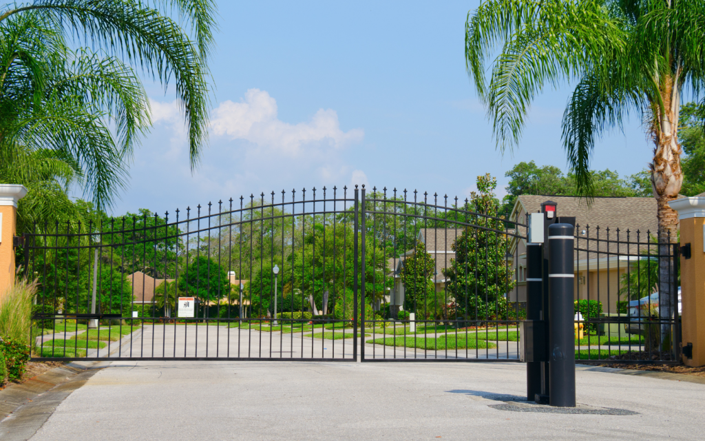 Living in a gated community