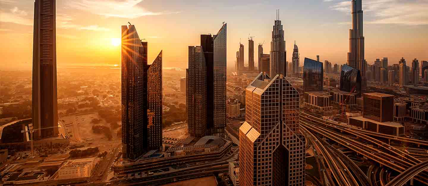 أبراج وعقارات في دبي