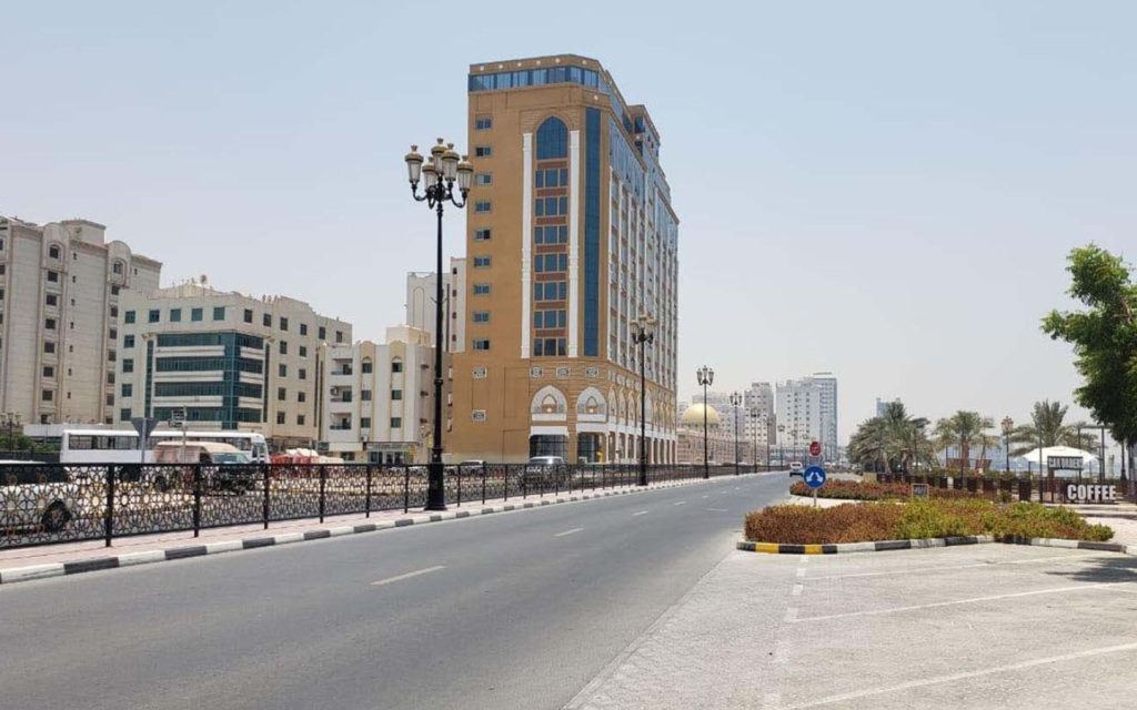 Al Nabba is a Sharjah community with a mix of apartments and nearby amenities