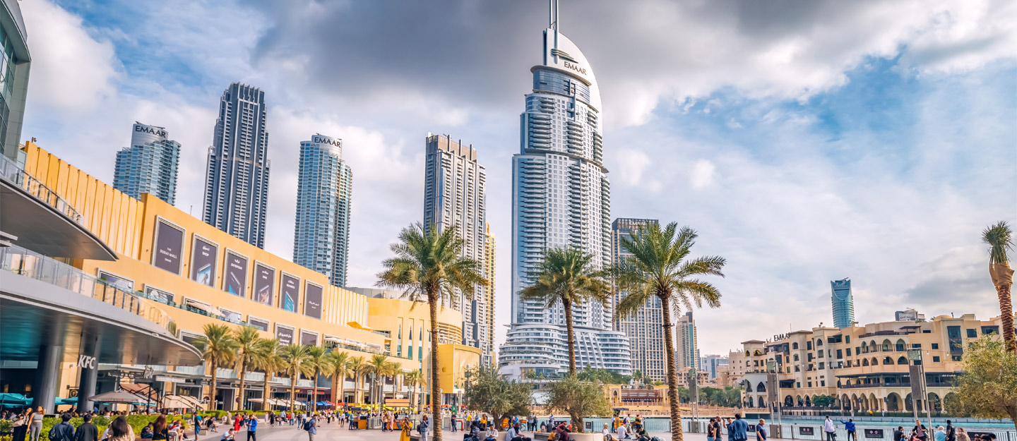 Popular Areas to Rent Apartments Near The Dubai Mall