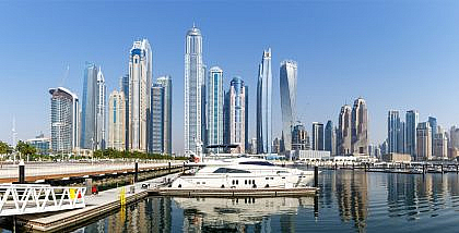 Details on Dubai Harbour area