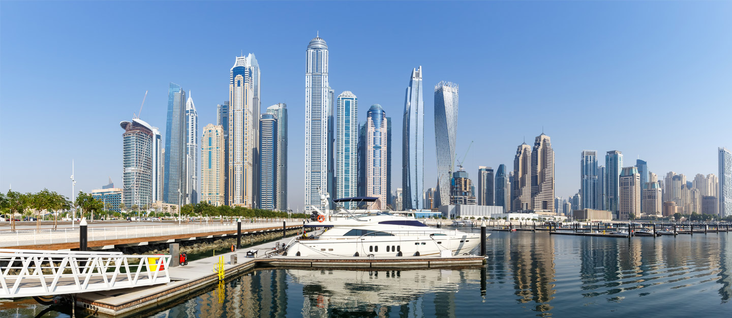 Details on Dubai Harbour area