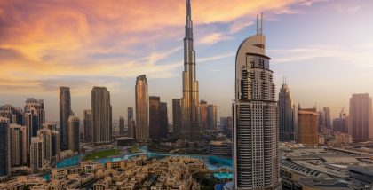 شقق للايجار قرب محطة مترو الخليج التجاري