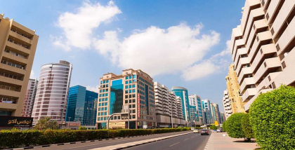 مباني ديرة