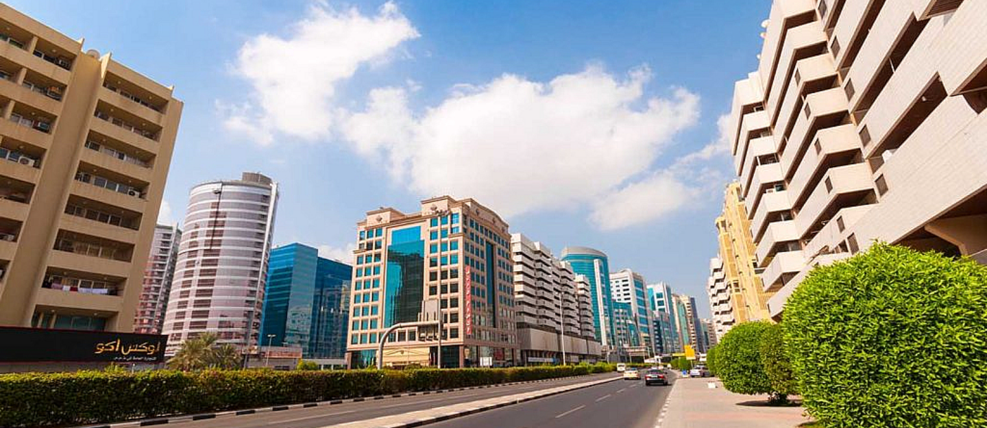 مباني ديرة